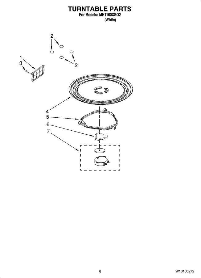 Diagram for MH1160XSQ2