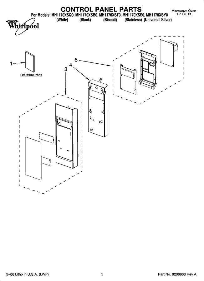 Diagram for MH1170XST0