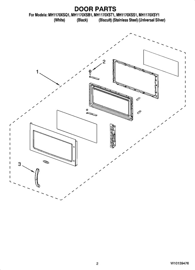 Diagram for MH1170XST1