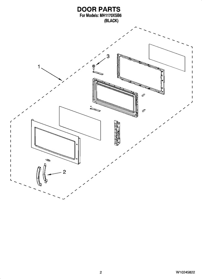 Diagram for MH1170XSB6