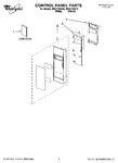 Diagram for 01 - Control Panel Parts