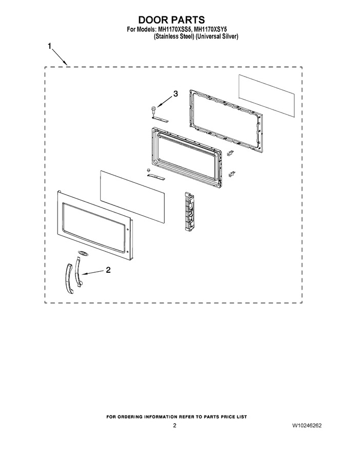 Diagram for MH1170XSS5