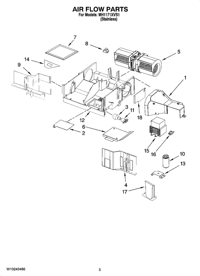 Diagram for MH1171XVS1