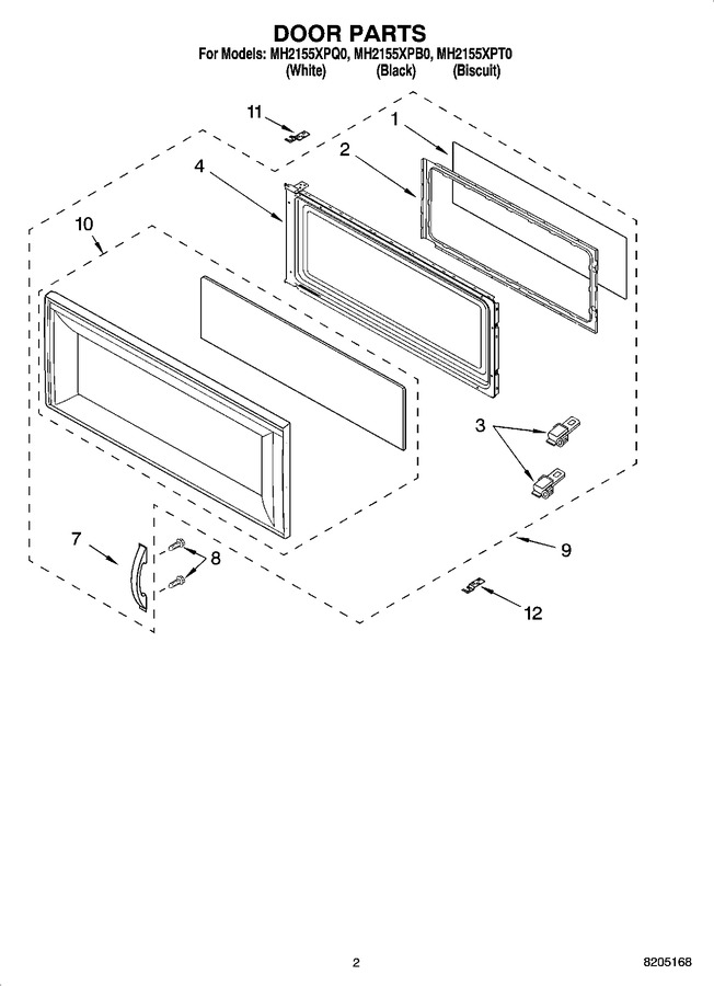 Diagram for MH2155XPQ0