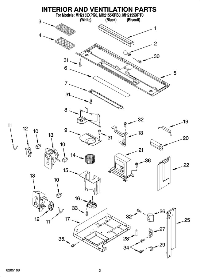 Diagram for MH2155XPQ0