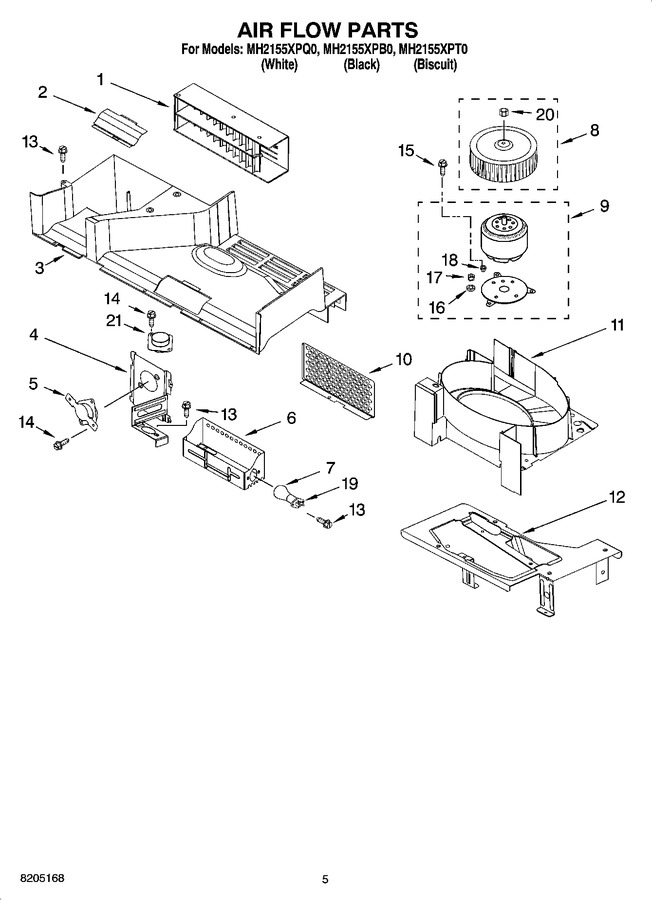Diagram for MH2155XPQ0