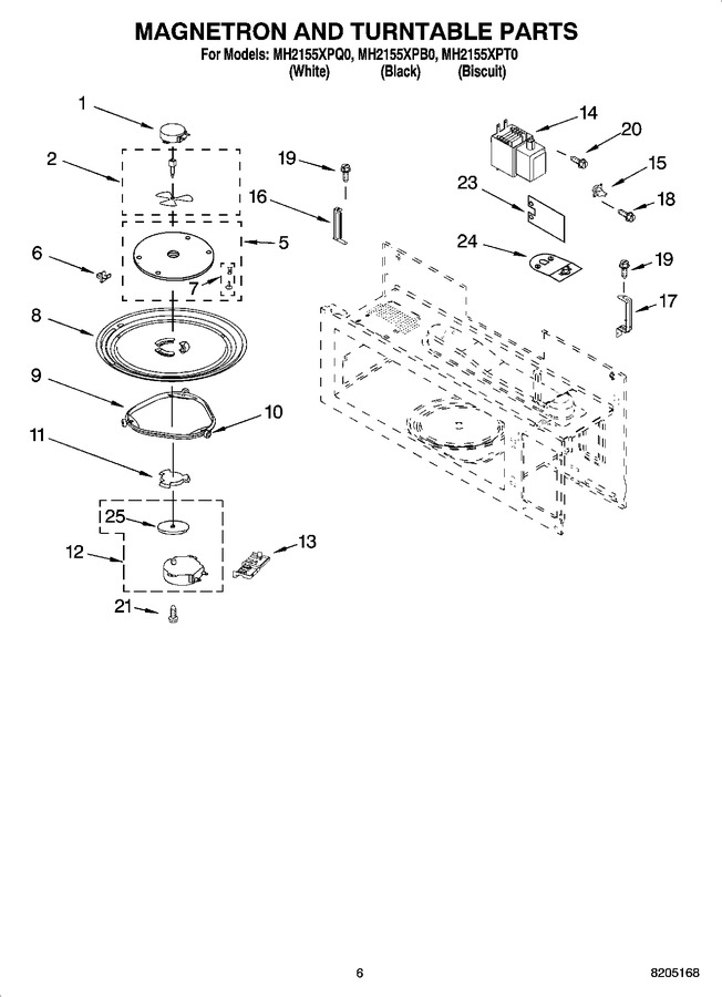 Diagram for MH2155XPQ0