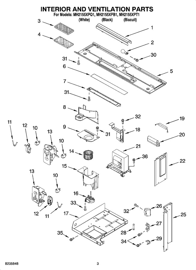 Diagram for MH2155XPT1