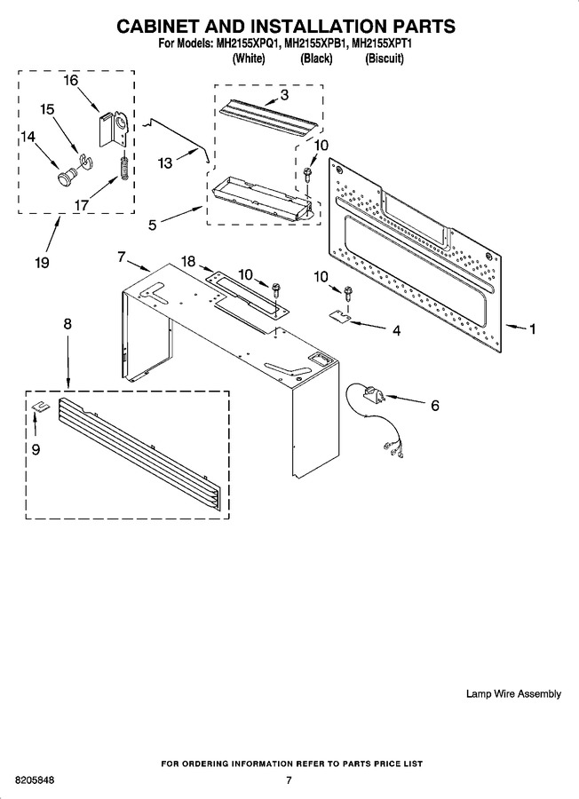 Diagram for MH2155XPB1