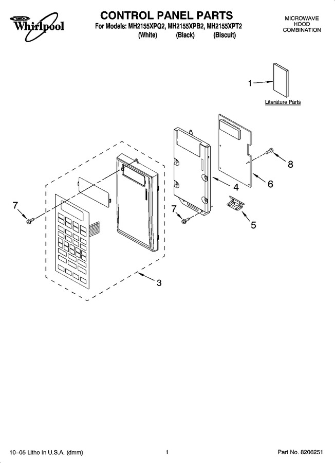 Diagram for MH2155XPQ2