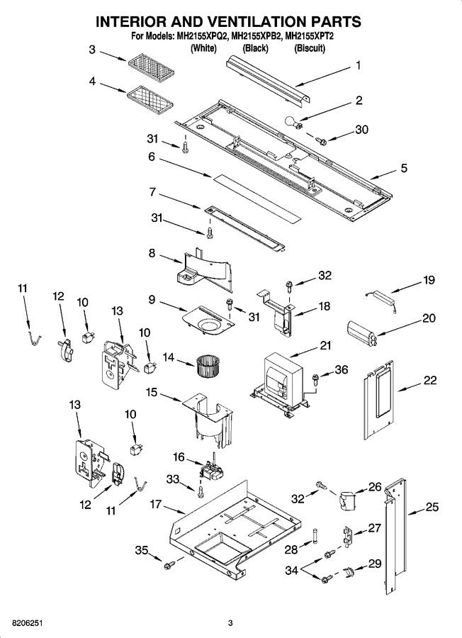 Diagram for MH2155XPB2