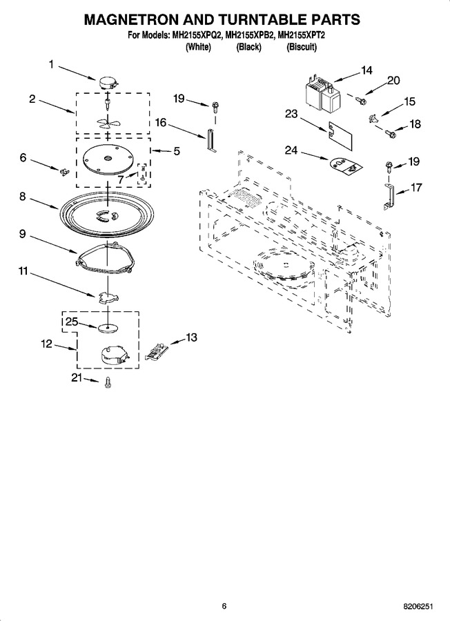 Diagram for MH2155XPB2