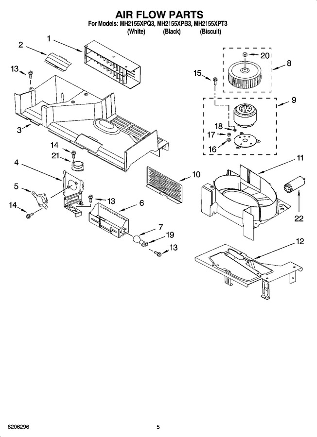 Diagram for MH2155XPQ3