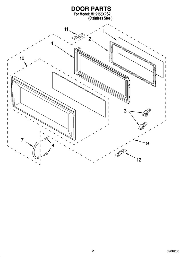 Diagram for MH2155XPS2