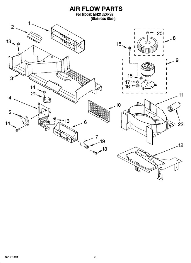 Diagram for MH2155XPS2