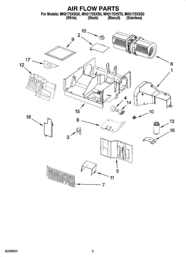 Diagram for MH2175XSS0