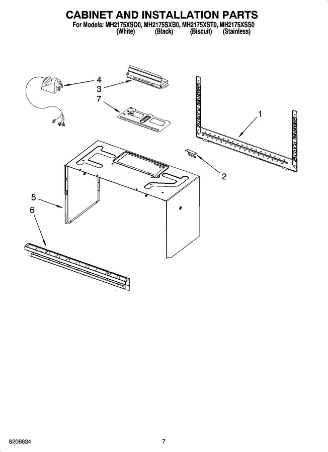Diagram for MH2175XSQ0