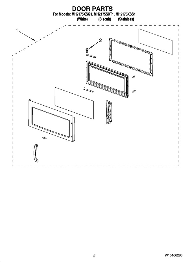 Diagram for MH2175SXT1