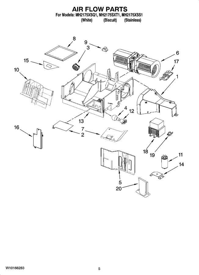 Diagram for MH2175SXT1