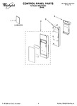 Diagram for 01 - Control Panel Parts