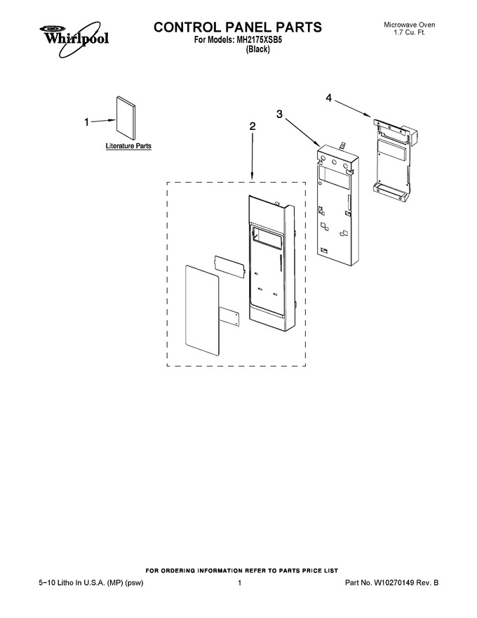 Diagram for MH2175XSB5