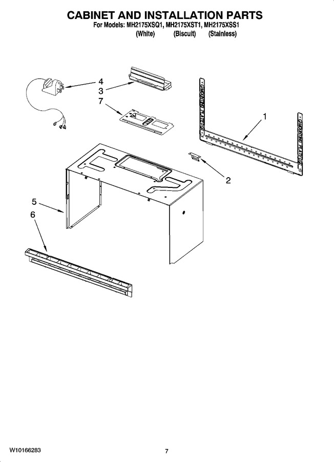 Diagram for MH2175XST1