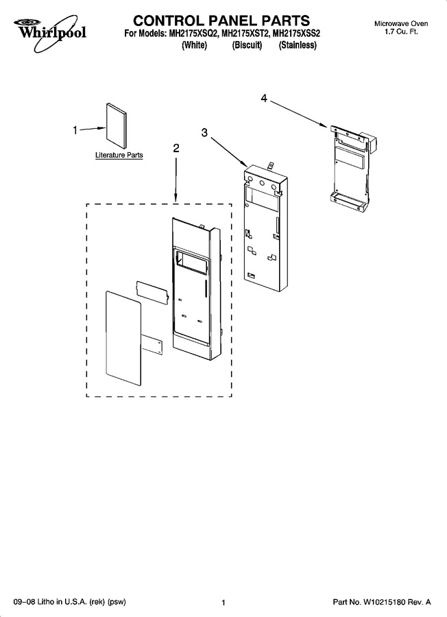 Diagram for MH2175XST2