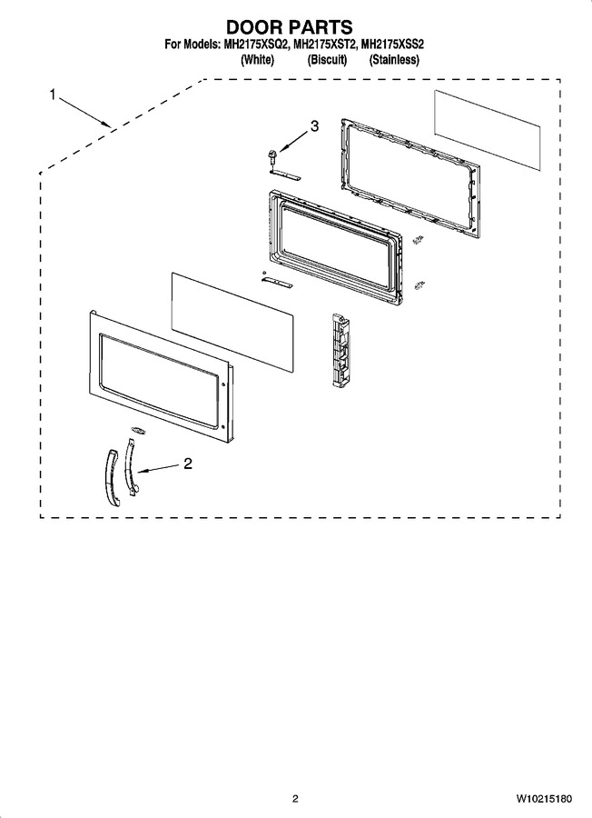 Diagram for MH2175XST2