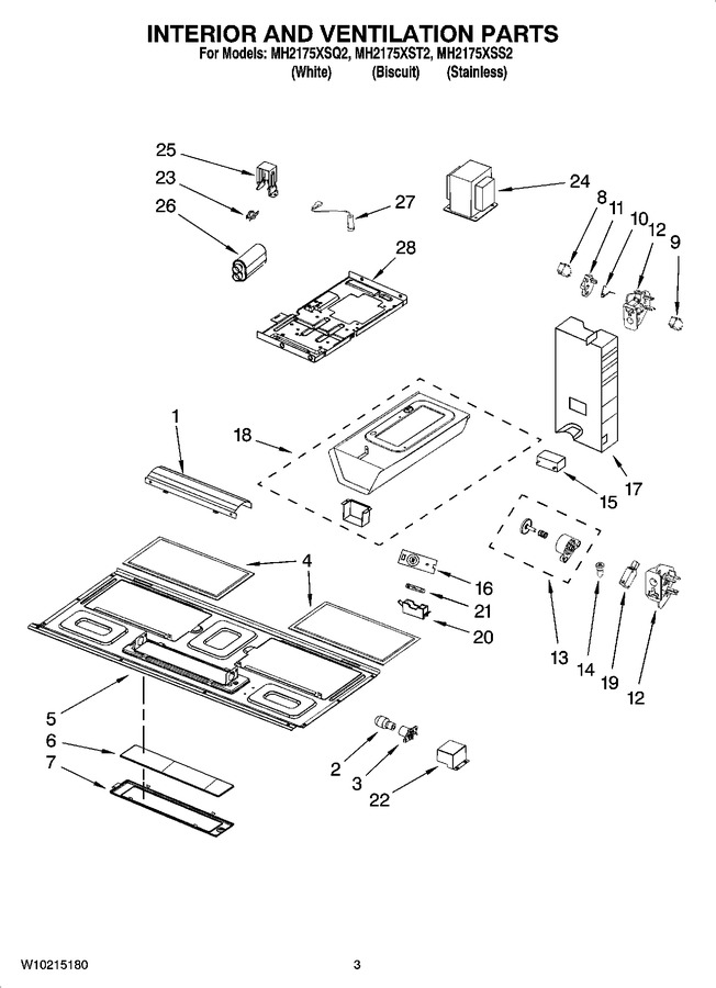 Diagram for MH2175XST2
