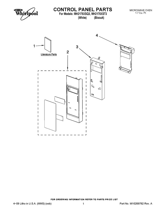 Diagram for MH2175XSQ3