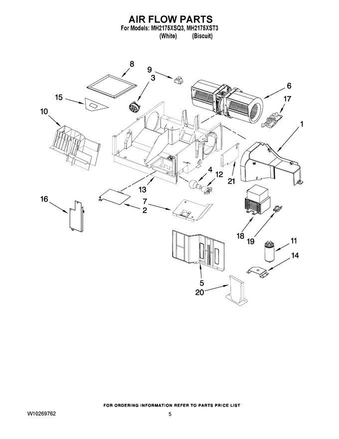 Diagram for MH2175XSQ3