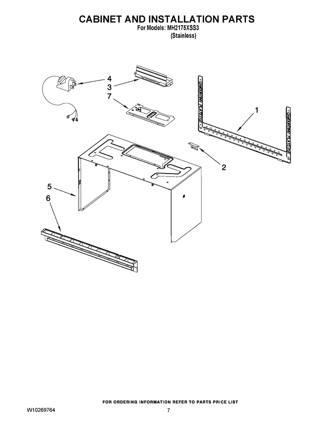 Diagram for MH2175XSS3