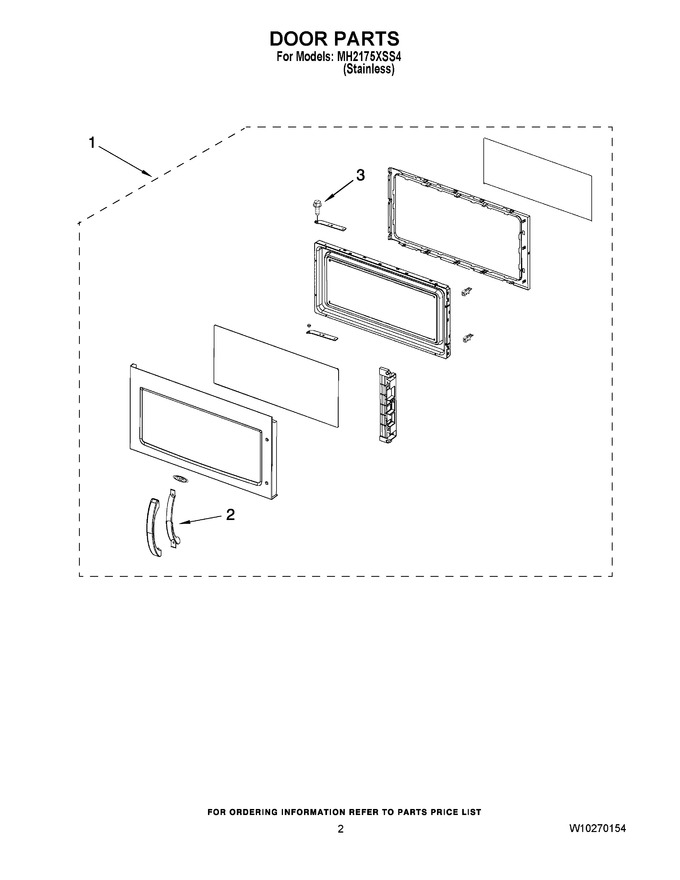 Diagram for MH2175XSS4