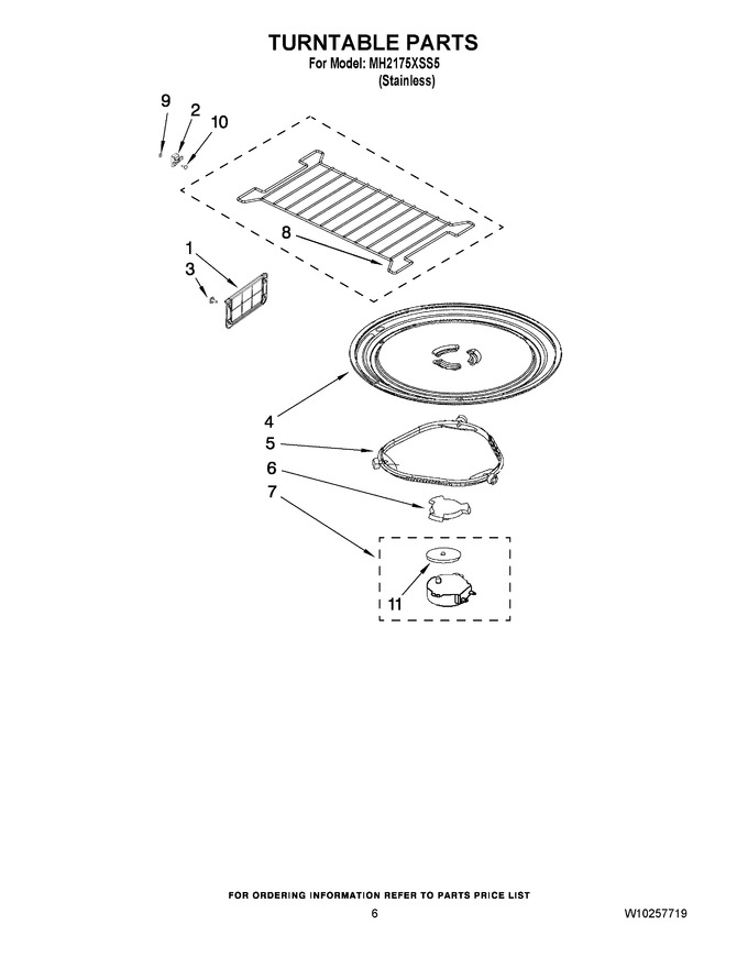 Diagram for MH2175XSS5