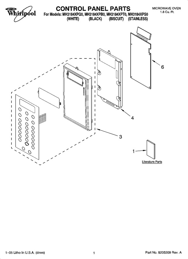 Diagram for MH3184XPS0