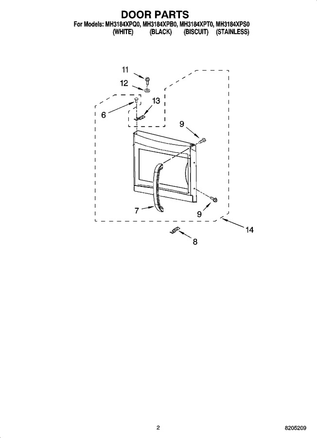 Diagram for MH3184XPT0
