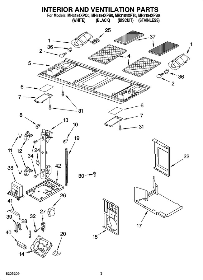 Diagram for MH3184XPT0