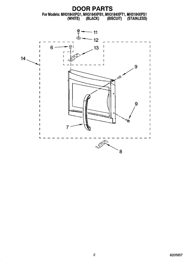 Diagram for MH3184XPS1