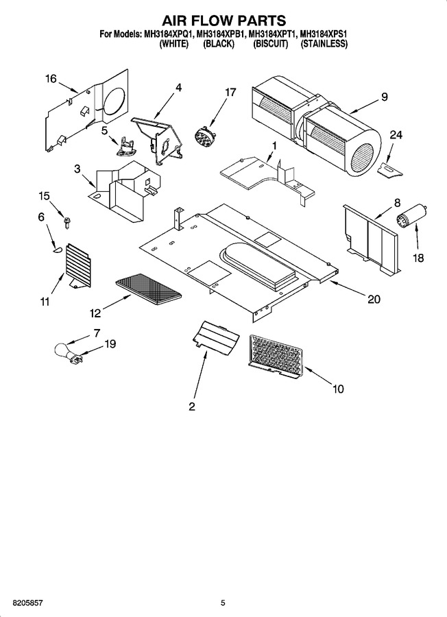 Diagram for MH3184XPB1