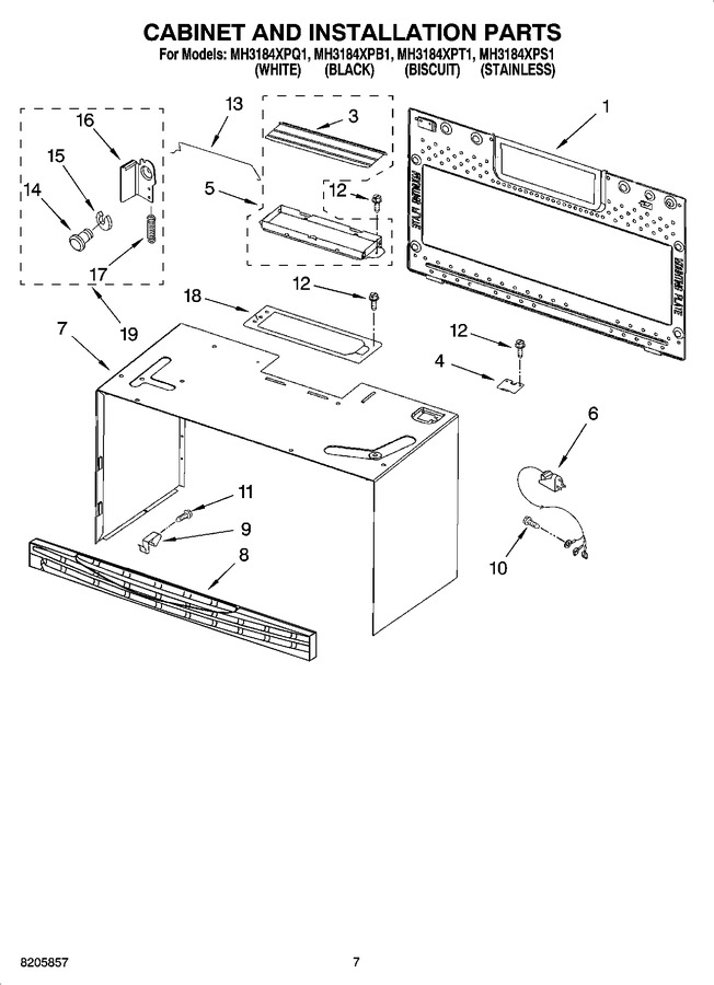Diagram for MH3184XPT1