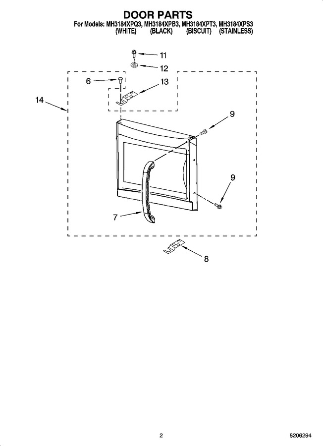 Diagram for MH3184XPT3