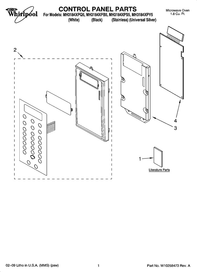 Diagram for MH3184XPQ5