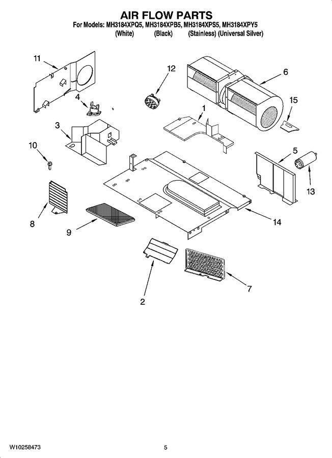 Diagram for MH3184XPQ5