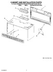 Diagram for 06 - Cabinet And Installation Parts