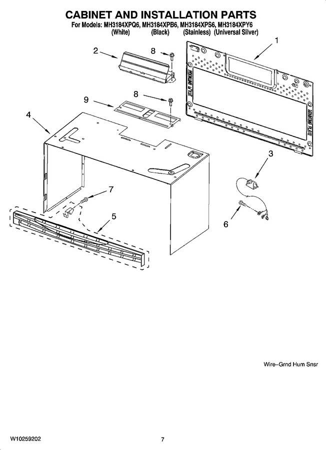 Diagram for MH3184XPY6