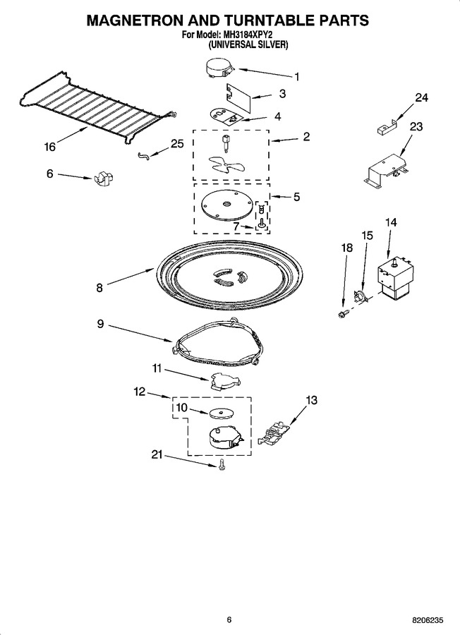 Diagram for MH3184XPY2