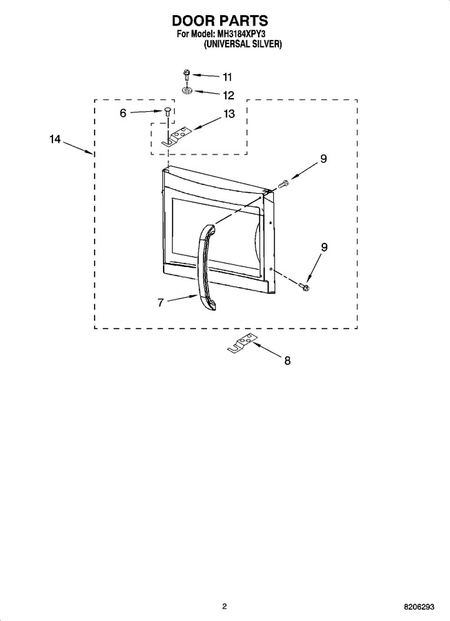 Diagram for MH3184XPY3