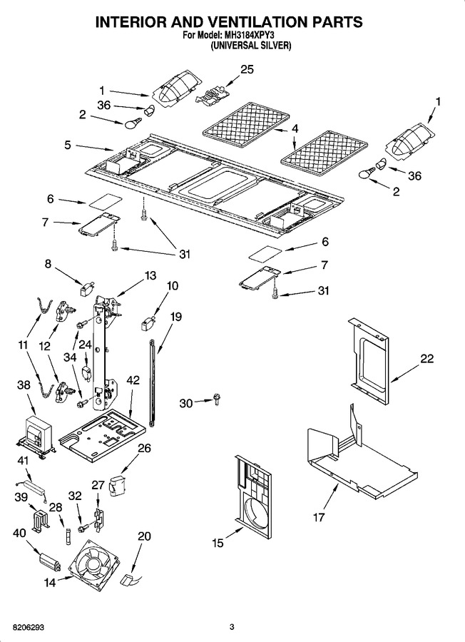 Diagram for MH3184XPY3