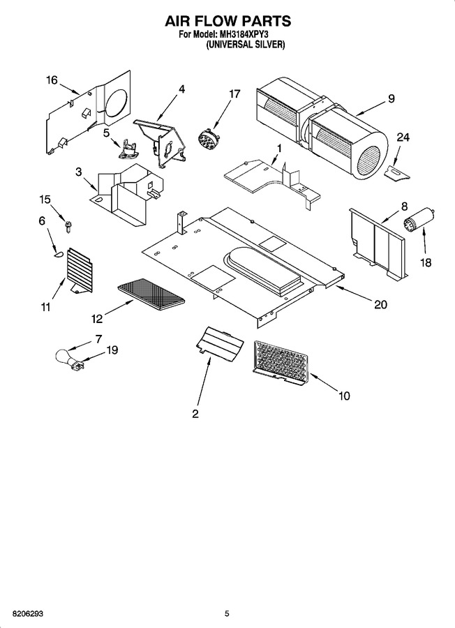 Diagram for MH3184XPY3
