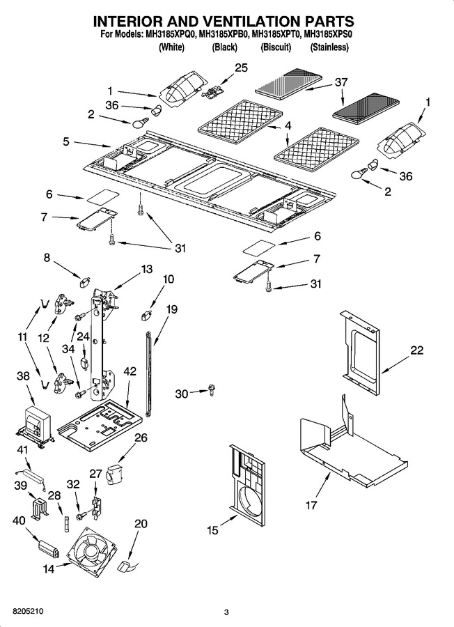 Diagram for MH3185XPB0